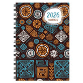 AGENDA ANUAL 2026 DUEÑAS COLORS ETNICA SV | MYRGA